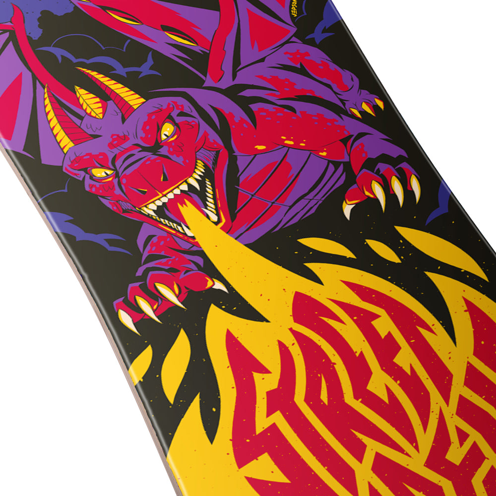 Street Surfing Curve Drop Through Freeride Bahamut 39" longboard
