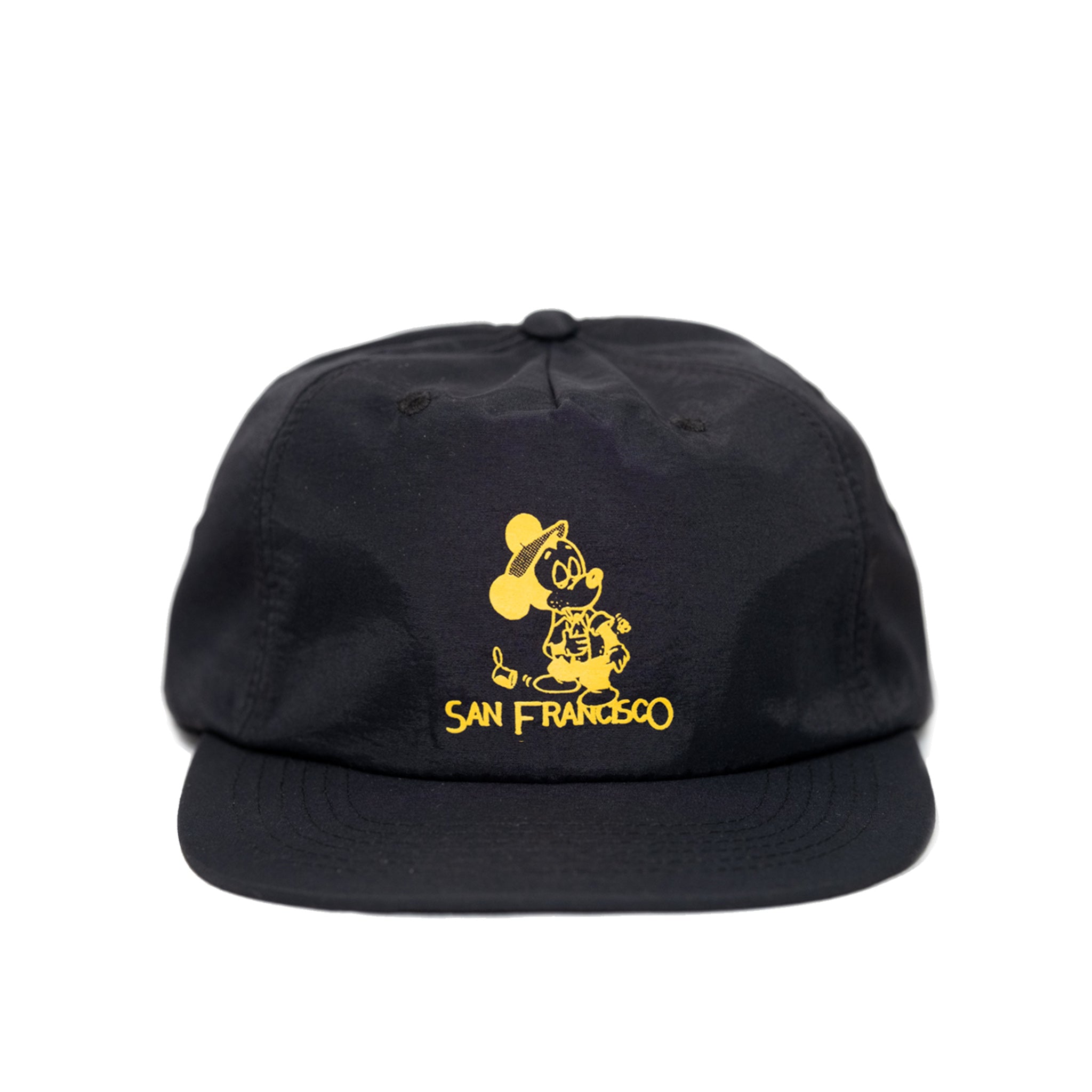 Snack Seein The Sights cappello nylon nero