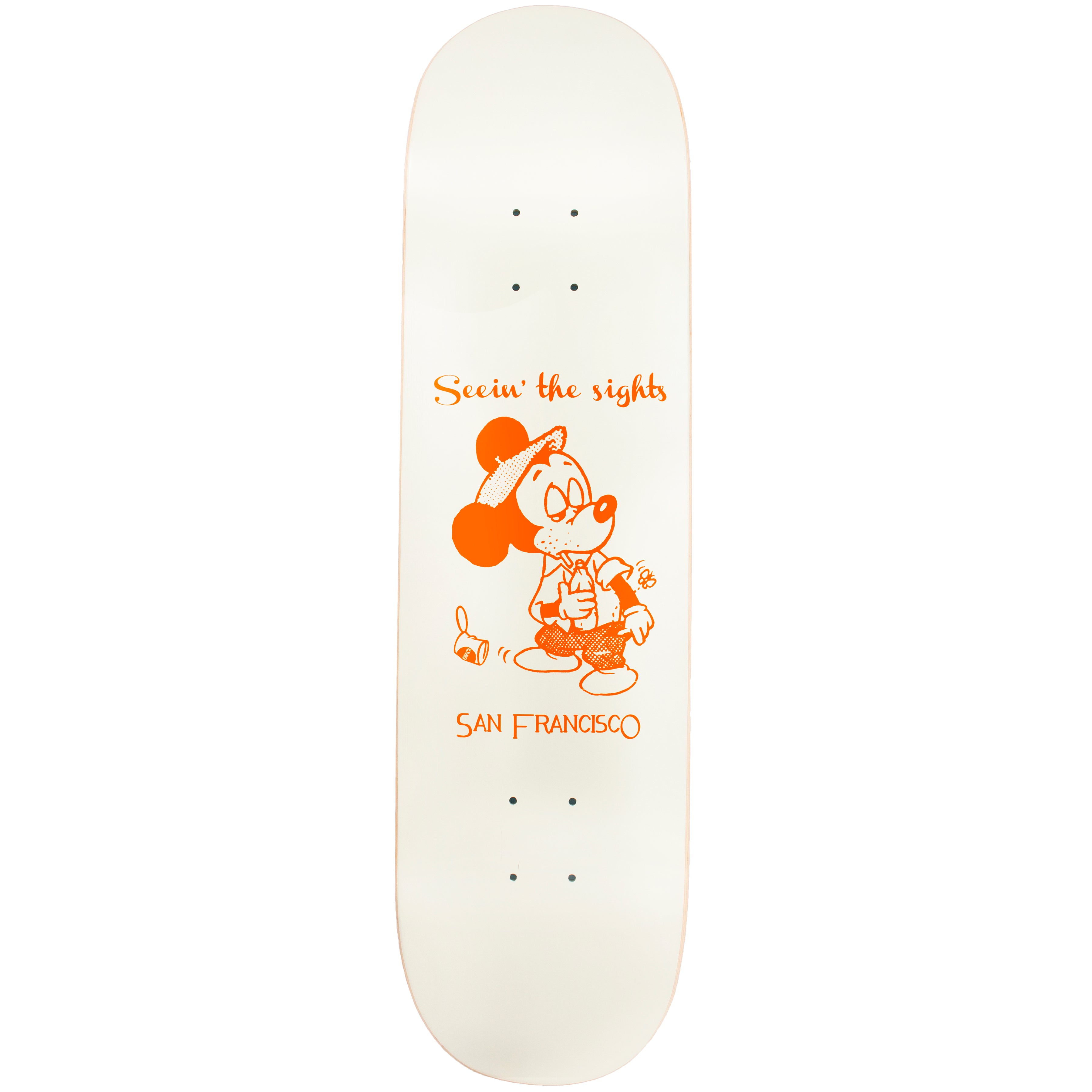 Snack Seein The Sights tavola skate 8.25 blu