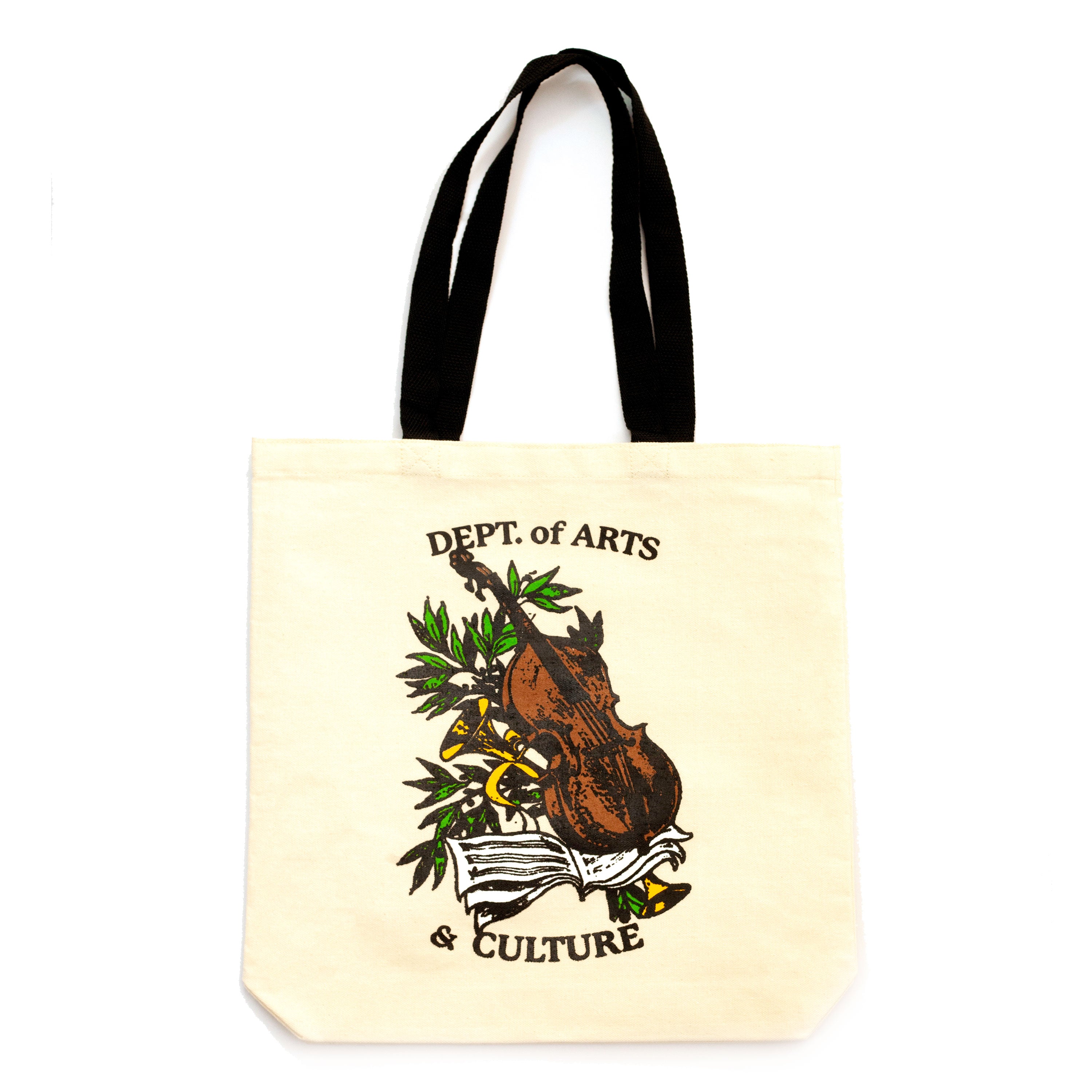 Snack Dept Of Arts shopper cotone 38x38