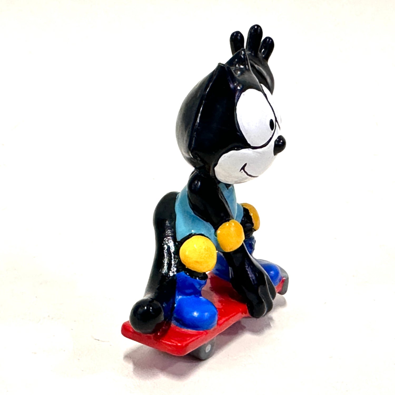 Felix the Cat 1989 giocattolo skateboard vinile
