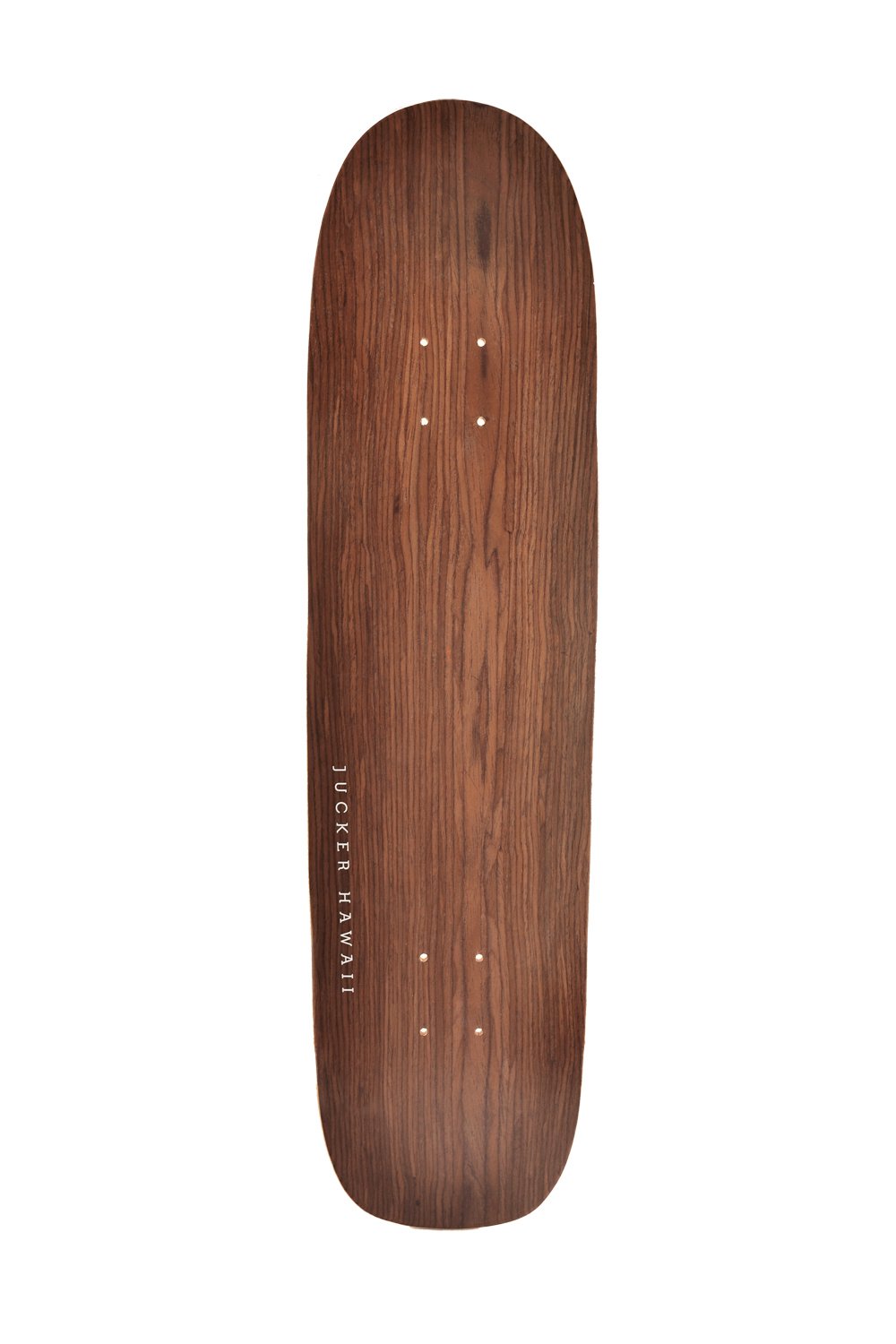 Jucker Hawaii Nuha 8.25 Skateboard Legno Noce 32"
