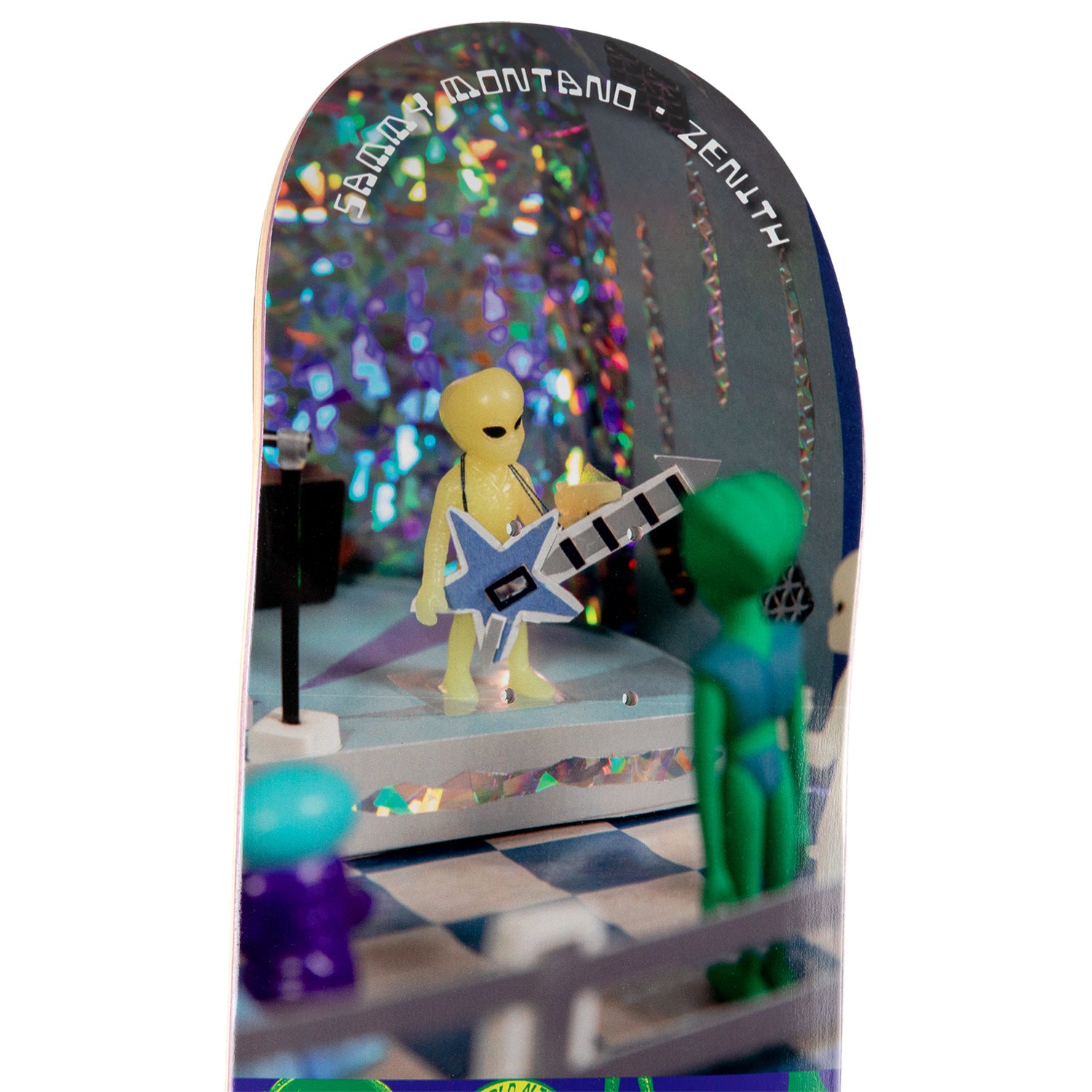 Alien Workshop Montano Zenith tavola skate 8.25 blu