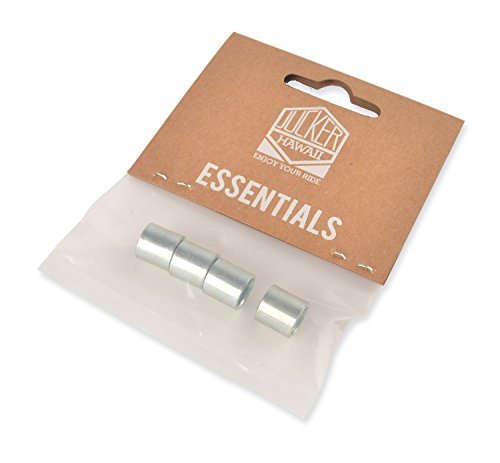 Jucker Hawaii Spacer distanziali chrome 10mm