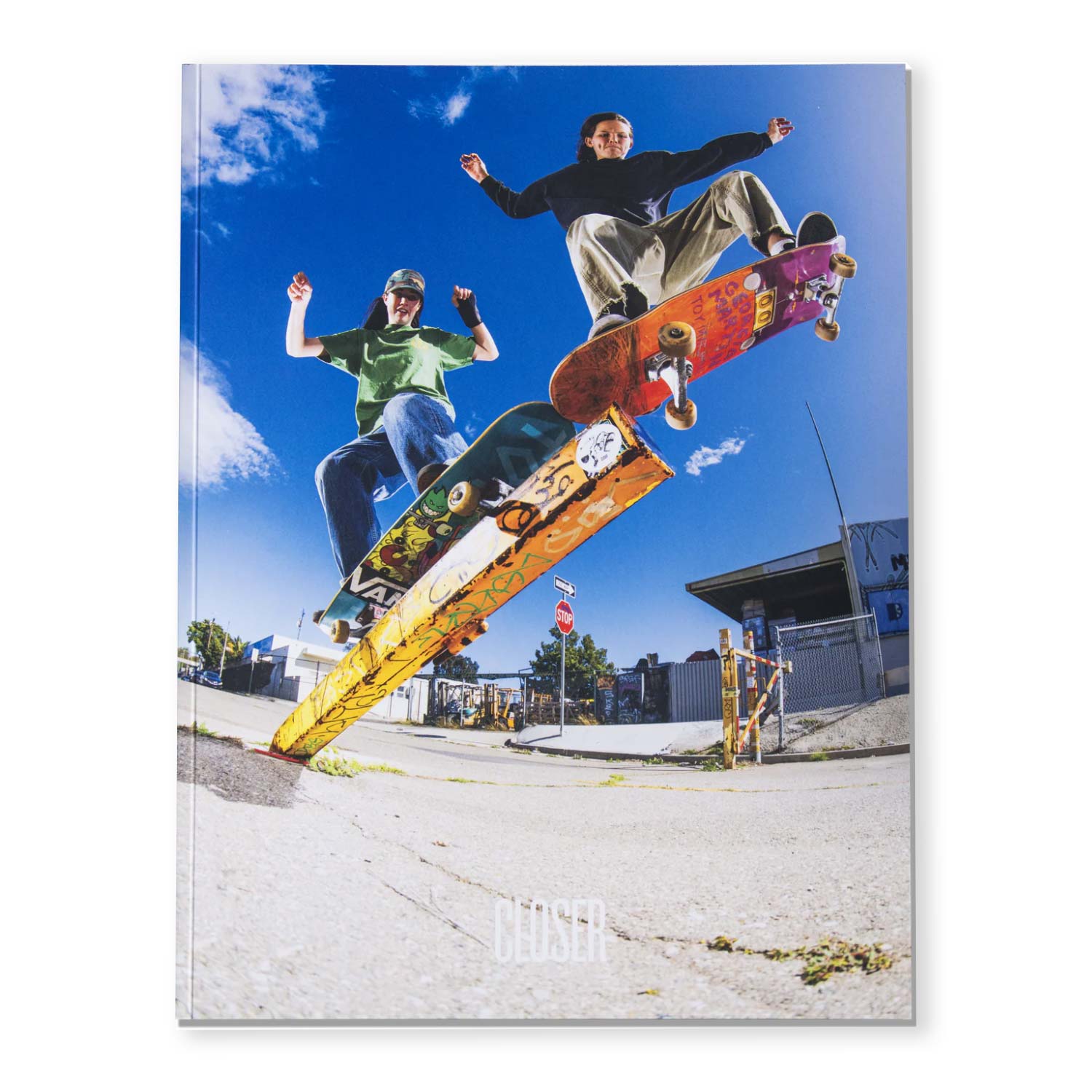 Closer Mag Vol 4.1 N.13 rivista skateboard 112 pagine