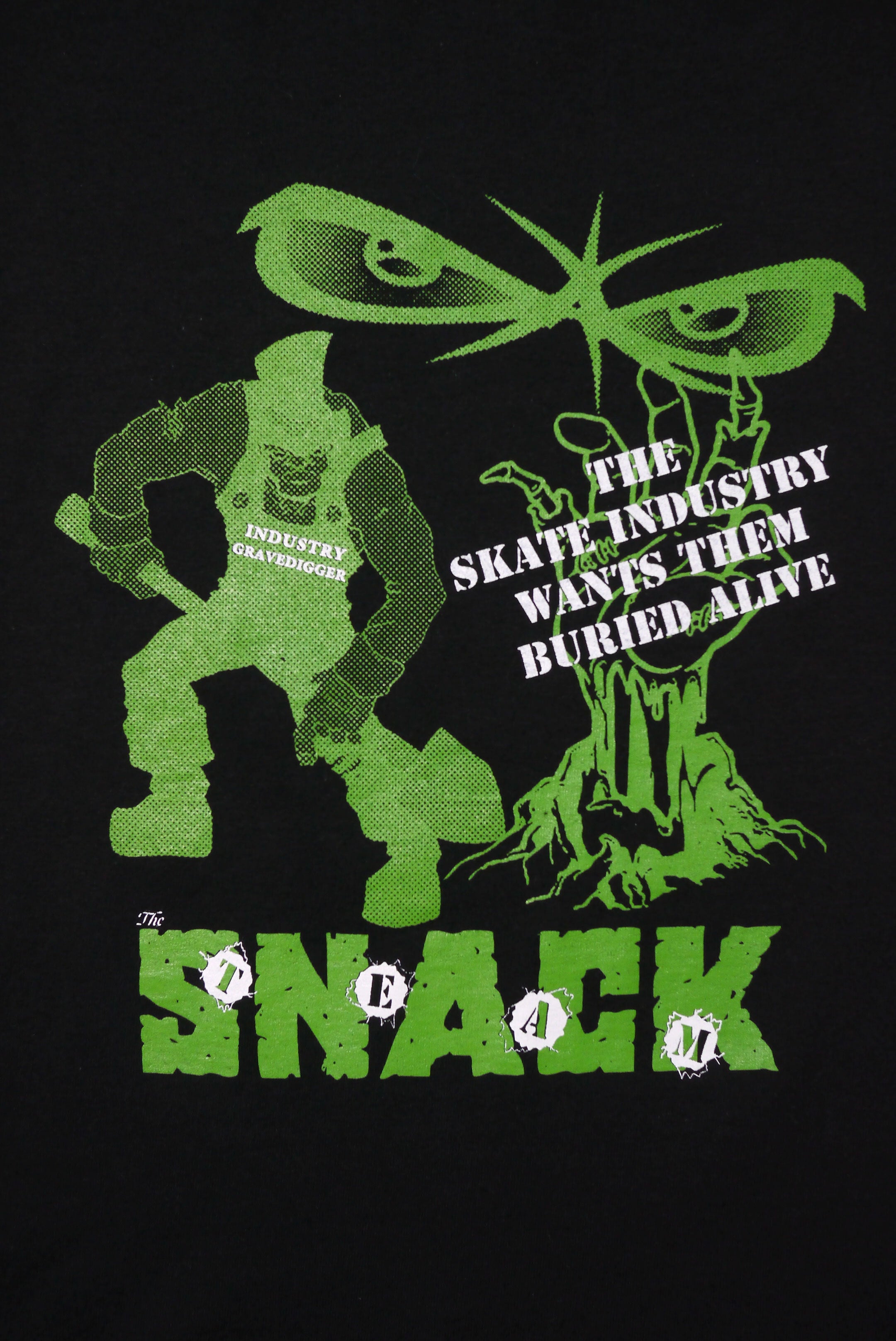 Snack Buried Alive maglietta in cotone