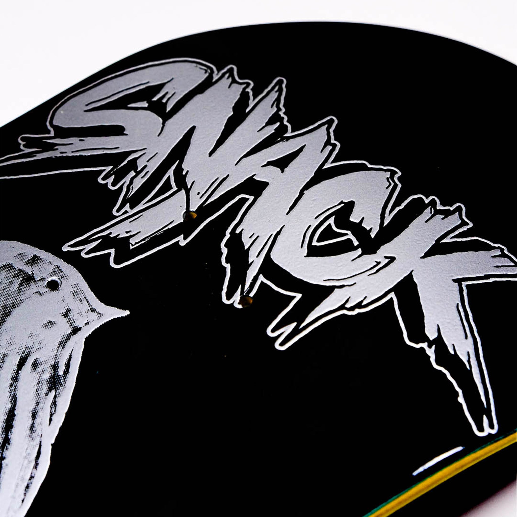 Snack Gatekeeper tavola skate 8.38" nera 3D