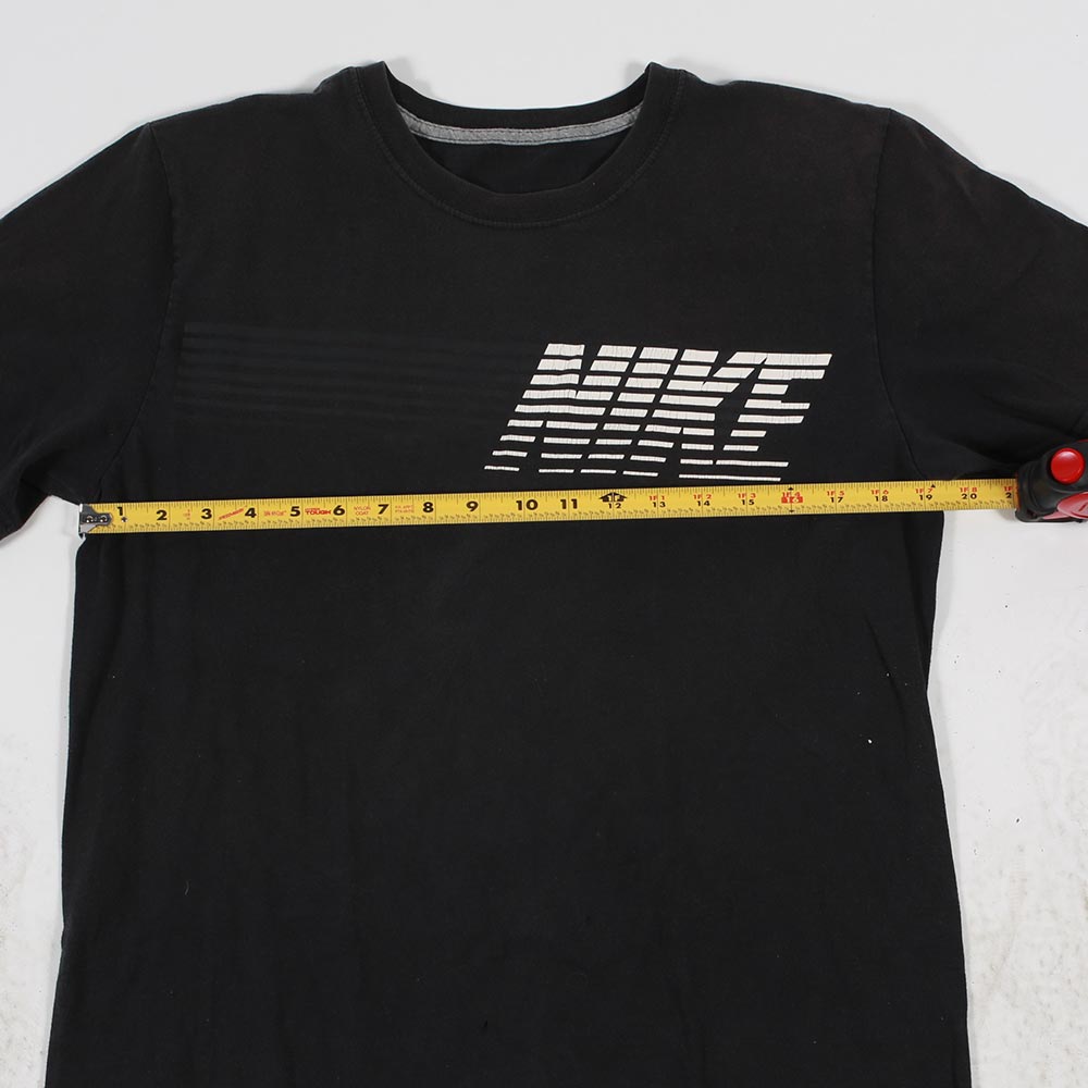 Nike t-shirt vintage nera M cotone regular fit anni 90