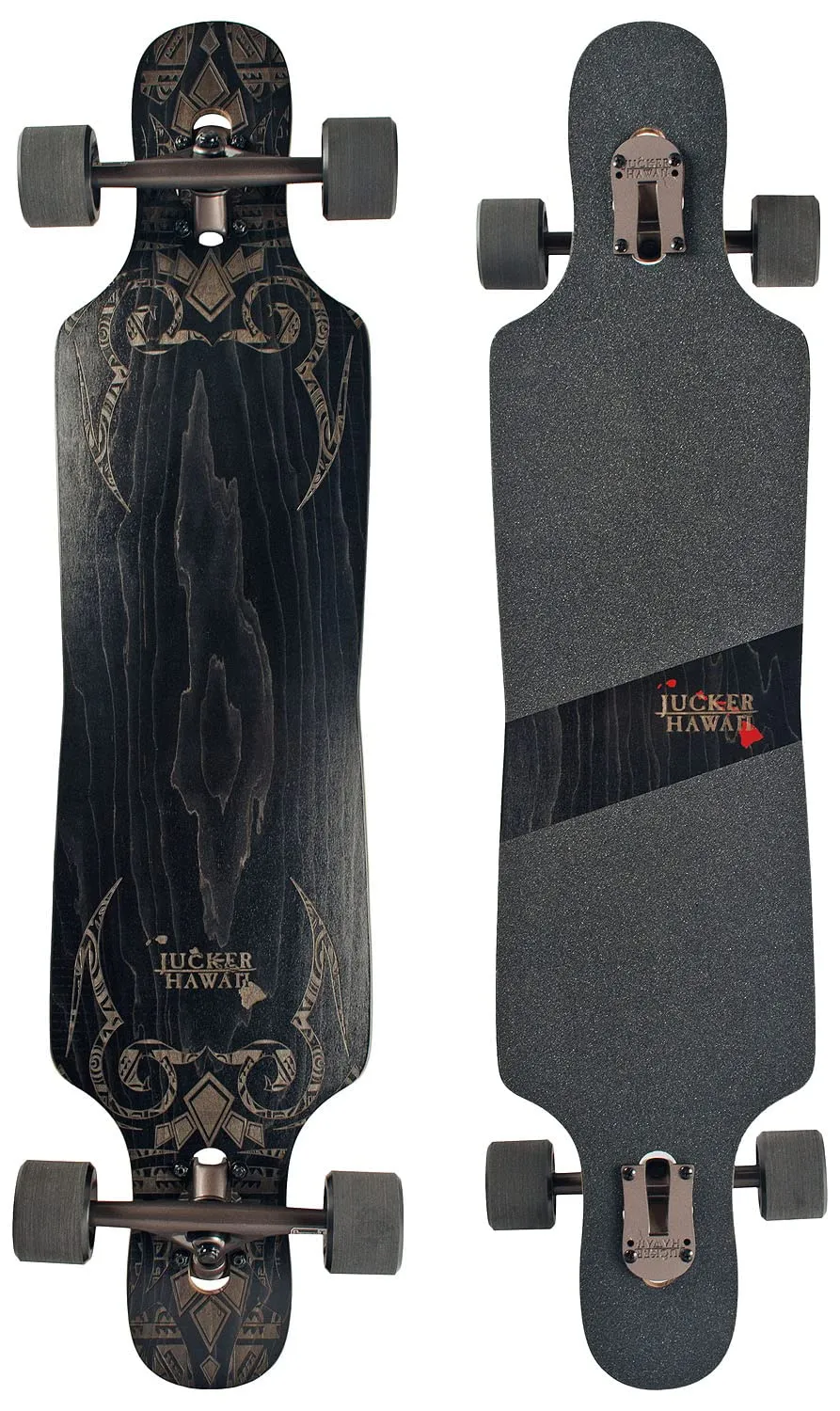 Jucker Hawaii Pueo longboard completo drop-through 101,5 cm