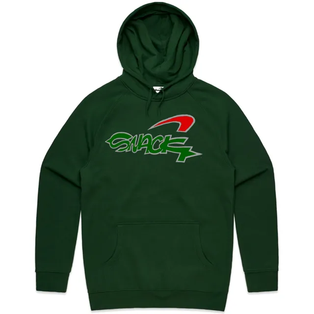 Snack Stroke felpa hoodie pine 10 oz