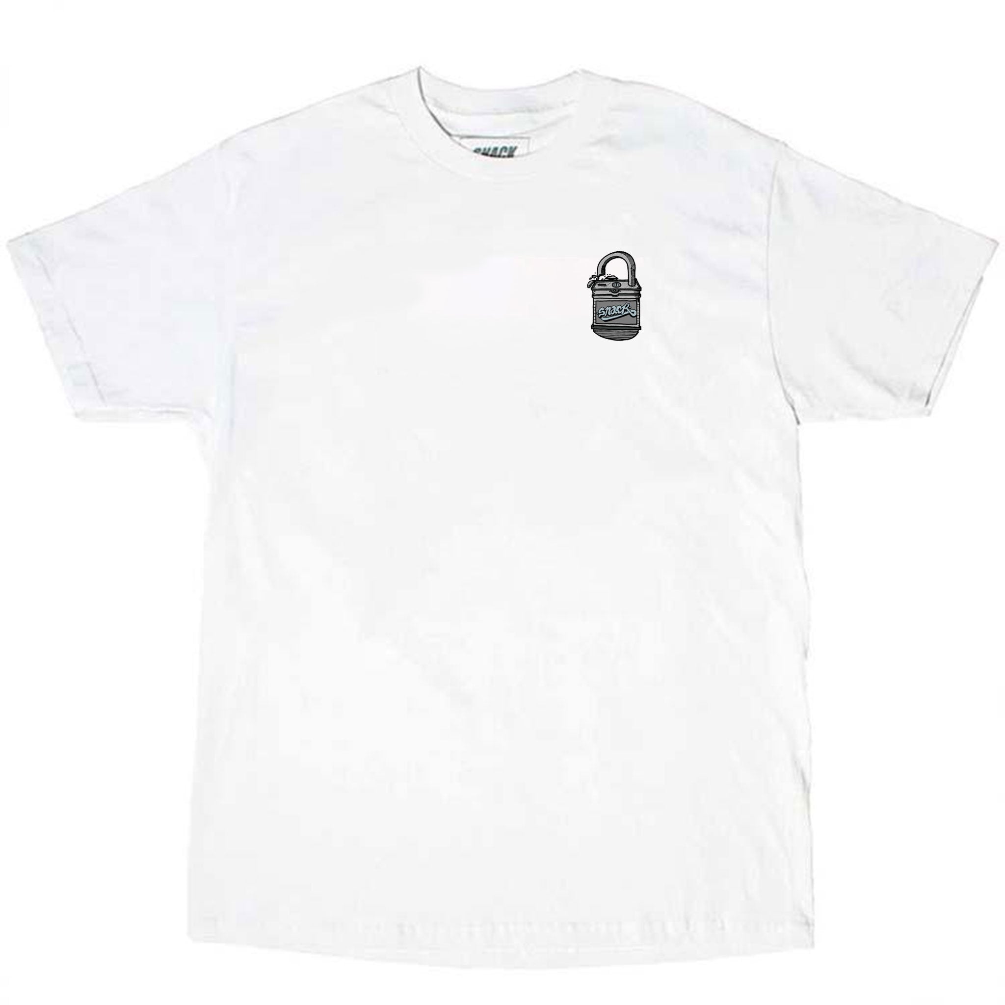 Snack Chain t-shirt S nera cotone