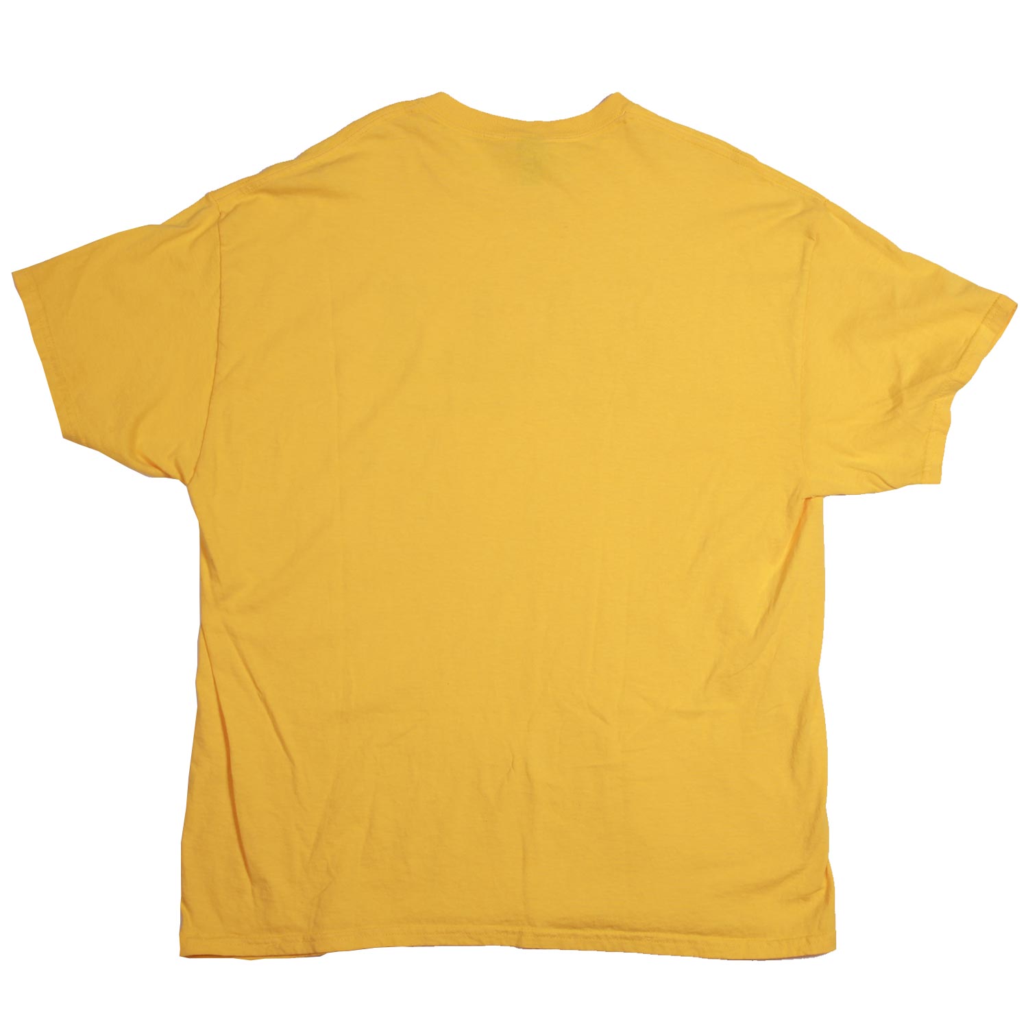 Theories S.A.L.T. Ministry t-shirt gialla XL 100% cotone