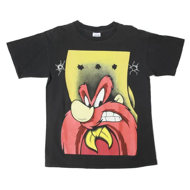 Looney Tunes Yosemite Sam maglietta vintage L 1993 cotone