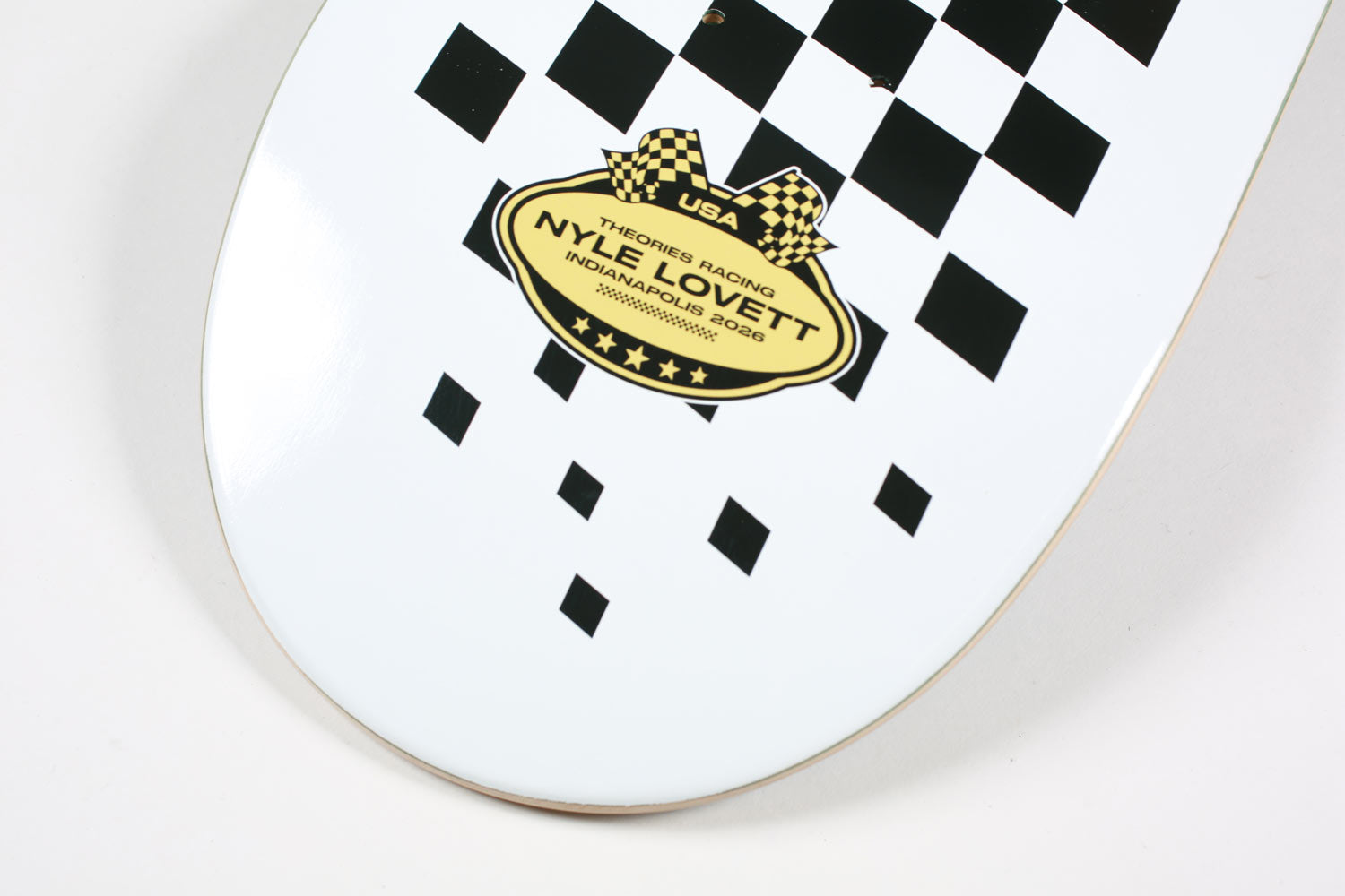 Theories Nyle Lovett Speedway tavola skate 8.25 legno acero
