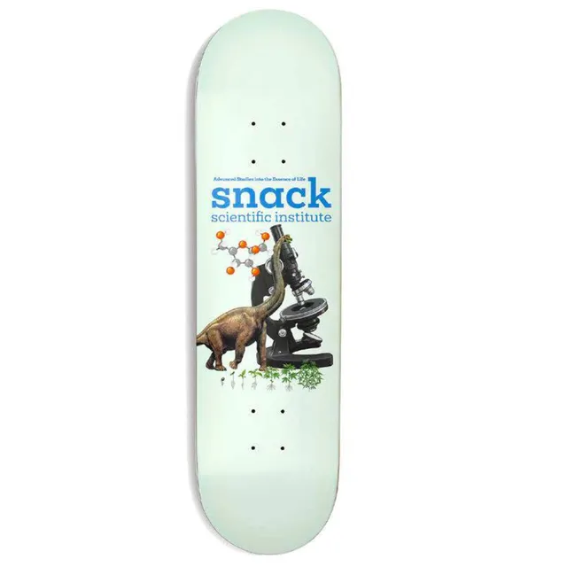 Snack Scientific Institute tavola skate 8.5" acero