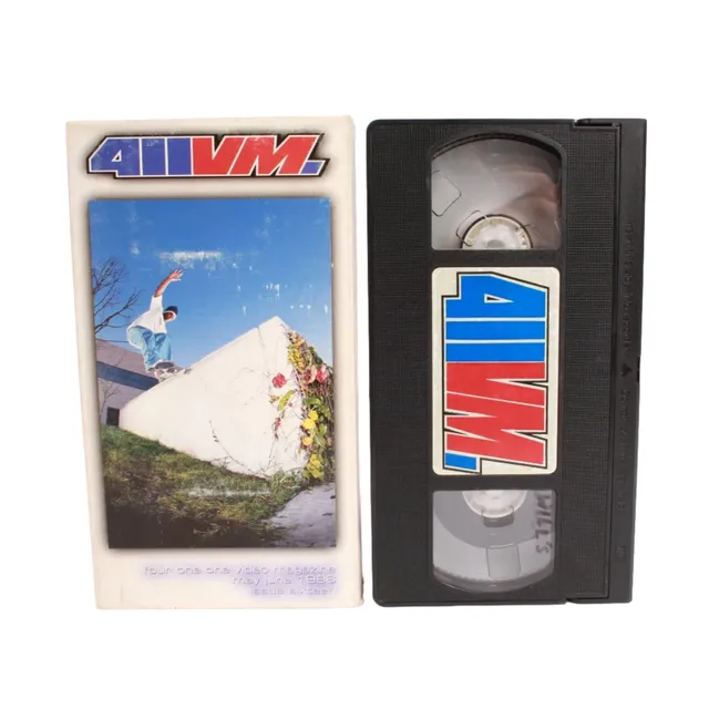411VM Issue 16 videocassetta VHS 1996