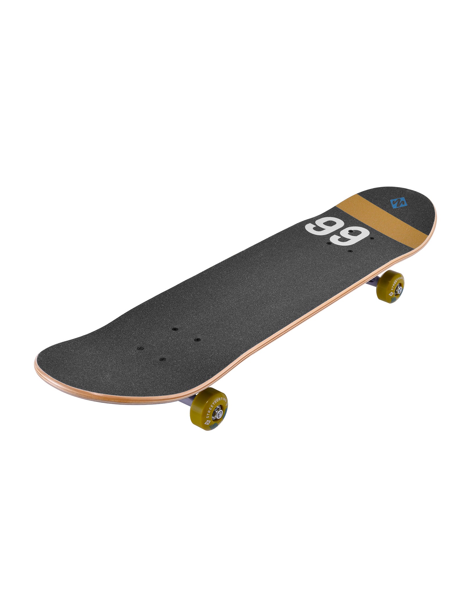 Street Surfing Street Skate Shark Fire 31" skateboard acero