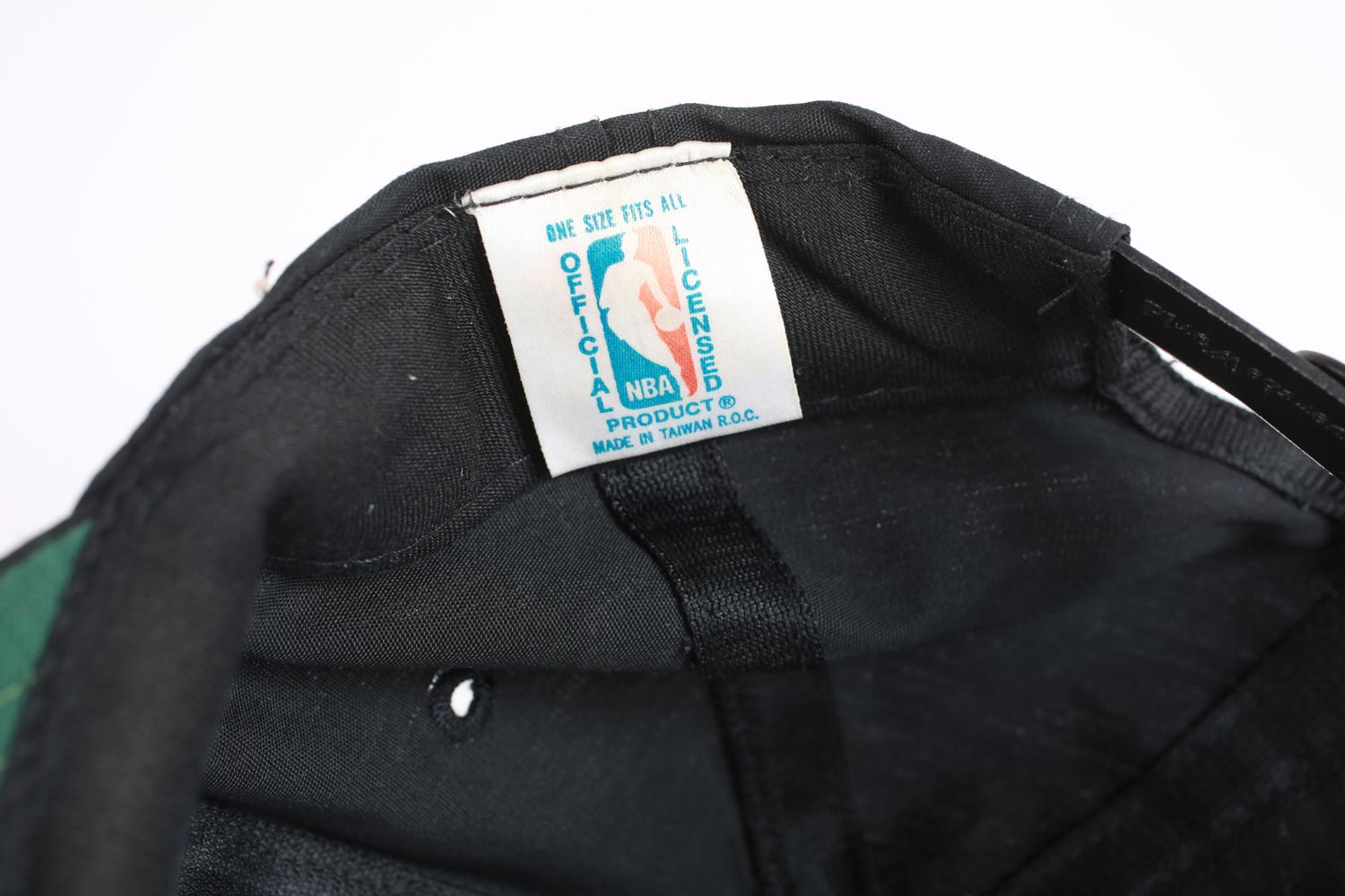 Chicago Bulls snapback cappello nero vintage