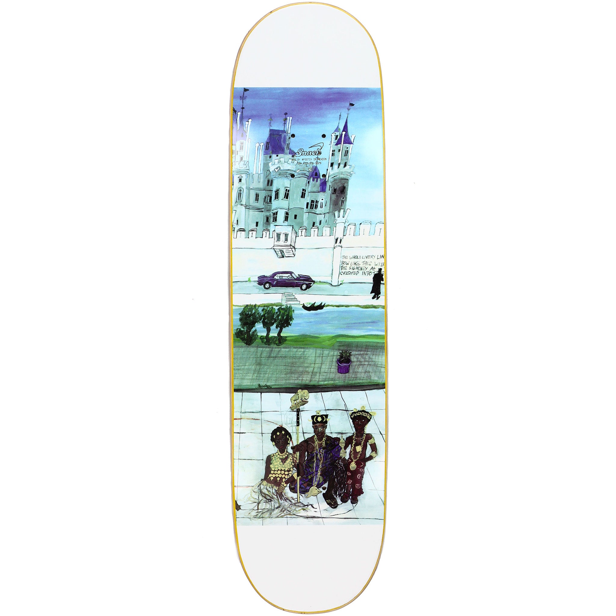 Snack Wonder tavola skate 8.125 acero