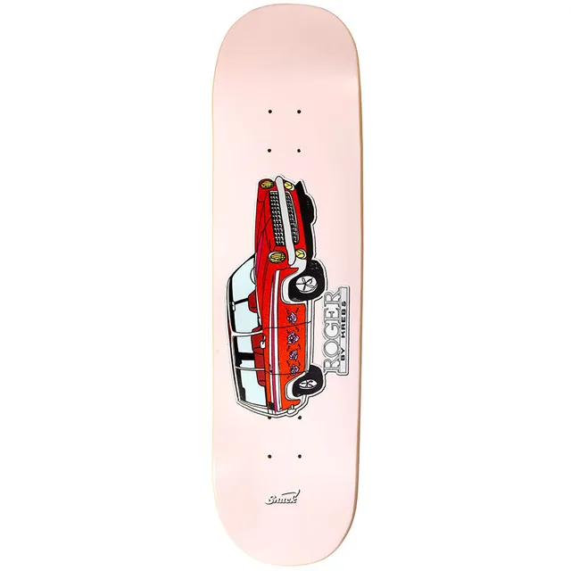 Snack Krebs Roger's Whip tavola skateboard 8.0 nera