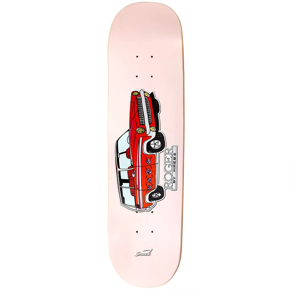 Snack Krebs Roger's Whip tavola skateboard 8.0 nera