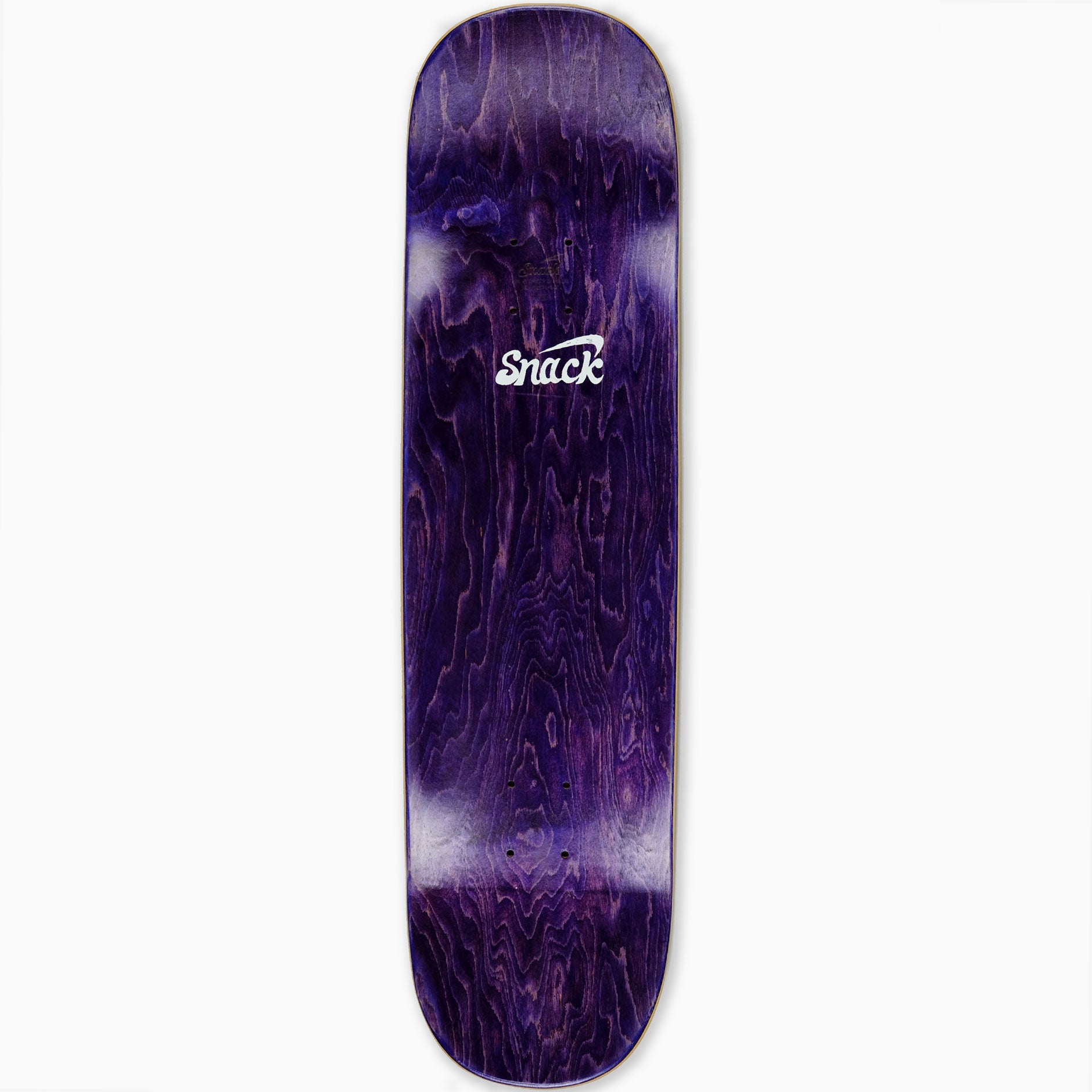 Snack May Trailcam tavola skateboard fosforescente