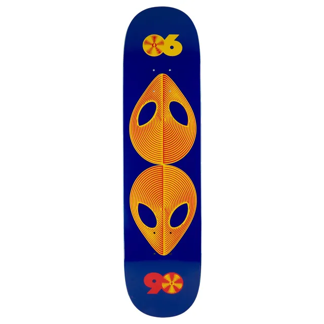 Alien Workshop Scanners Twin Tail tavola skateboard 8.00"