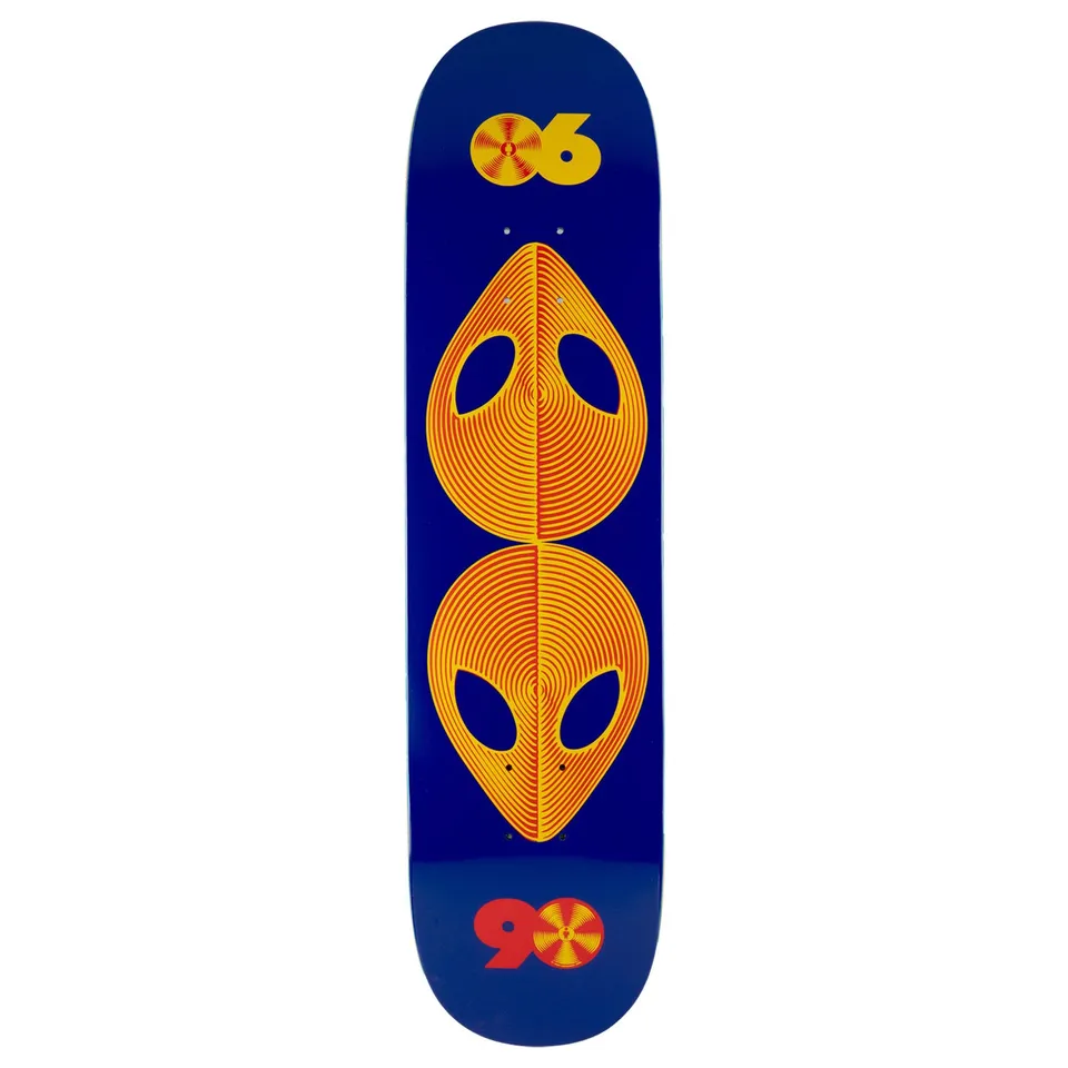 Alien Workshop Scanners Twin Tail tavola skateboard 8.00"