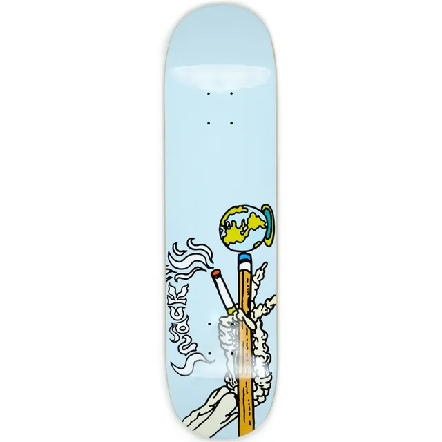Snack Skateboarding Last Game tavola 8.0 azzurra