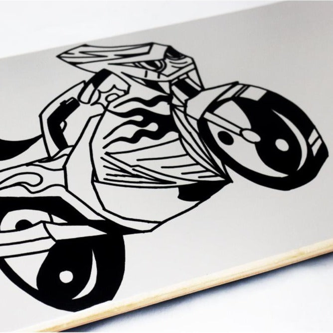 Snack Williams Sportcycle tavola skate acero