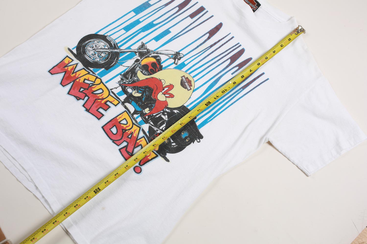 Harley Davidson Yosemite Sam maglietta nera XL