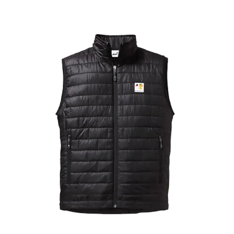 Snack Run It Back gilet nylon imbottito