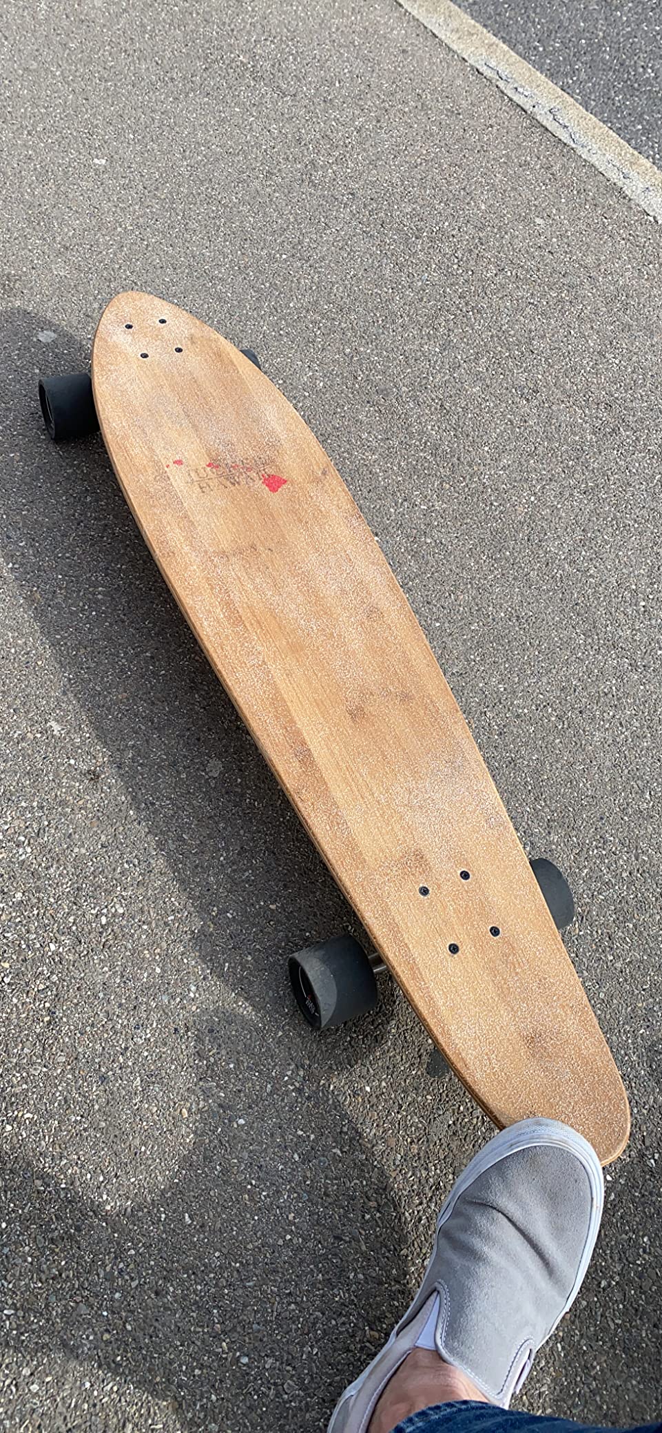 Jucker Hawaii Makaha Limited Longboard Bamboo 42" Cruising
