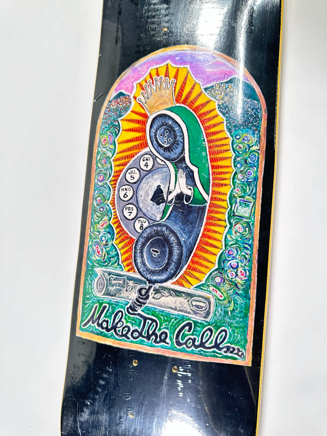 Theories Make the Call tavola skateboard 8.25" + DVD