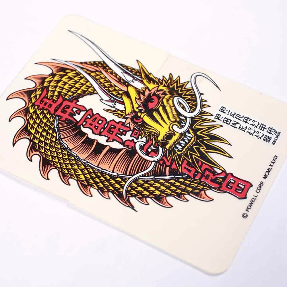 Powell Peralta Dragon adesivo skate 1979 vinile