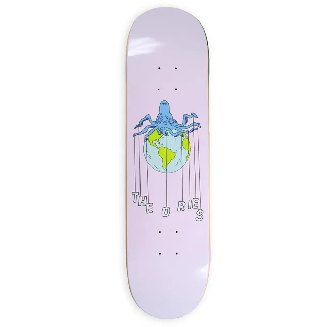 Theories Tentacles of Destruction tavola skate 7.5" acero