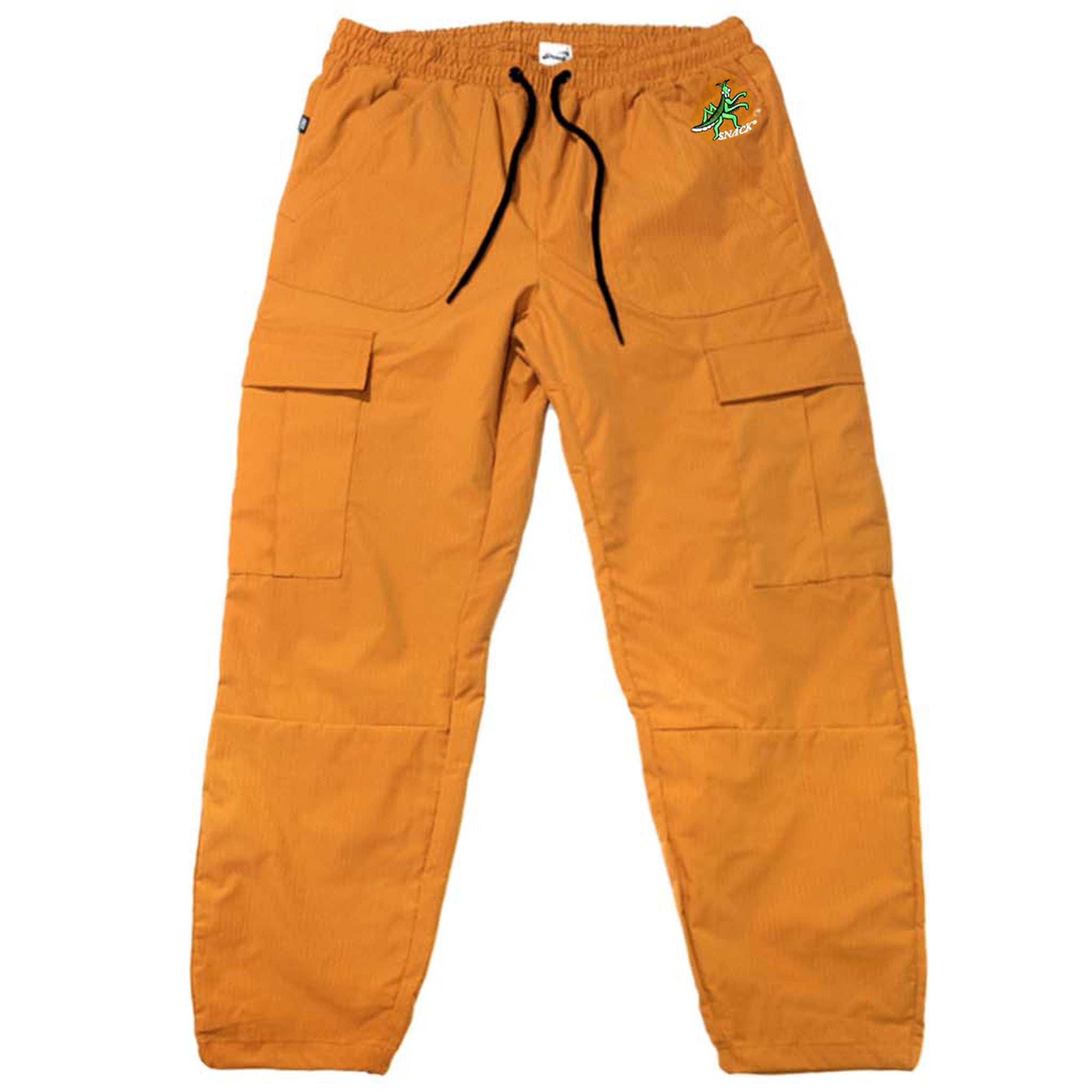 Snack Skateboarding Mantis pantaloni cargo golden milk