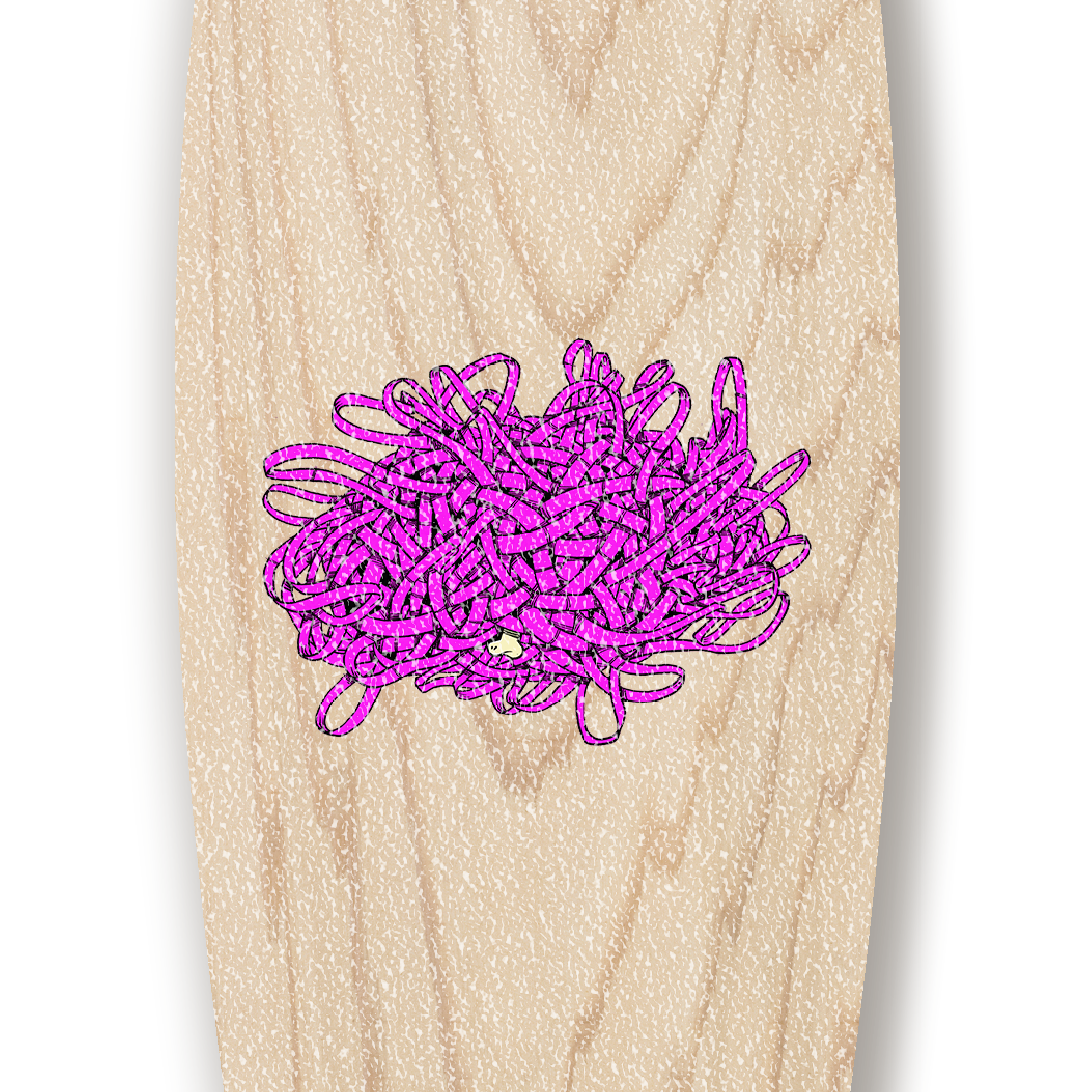 Street Surfing Pintail 40 Woods longboard 40 pollici