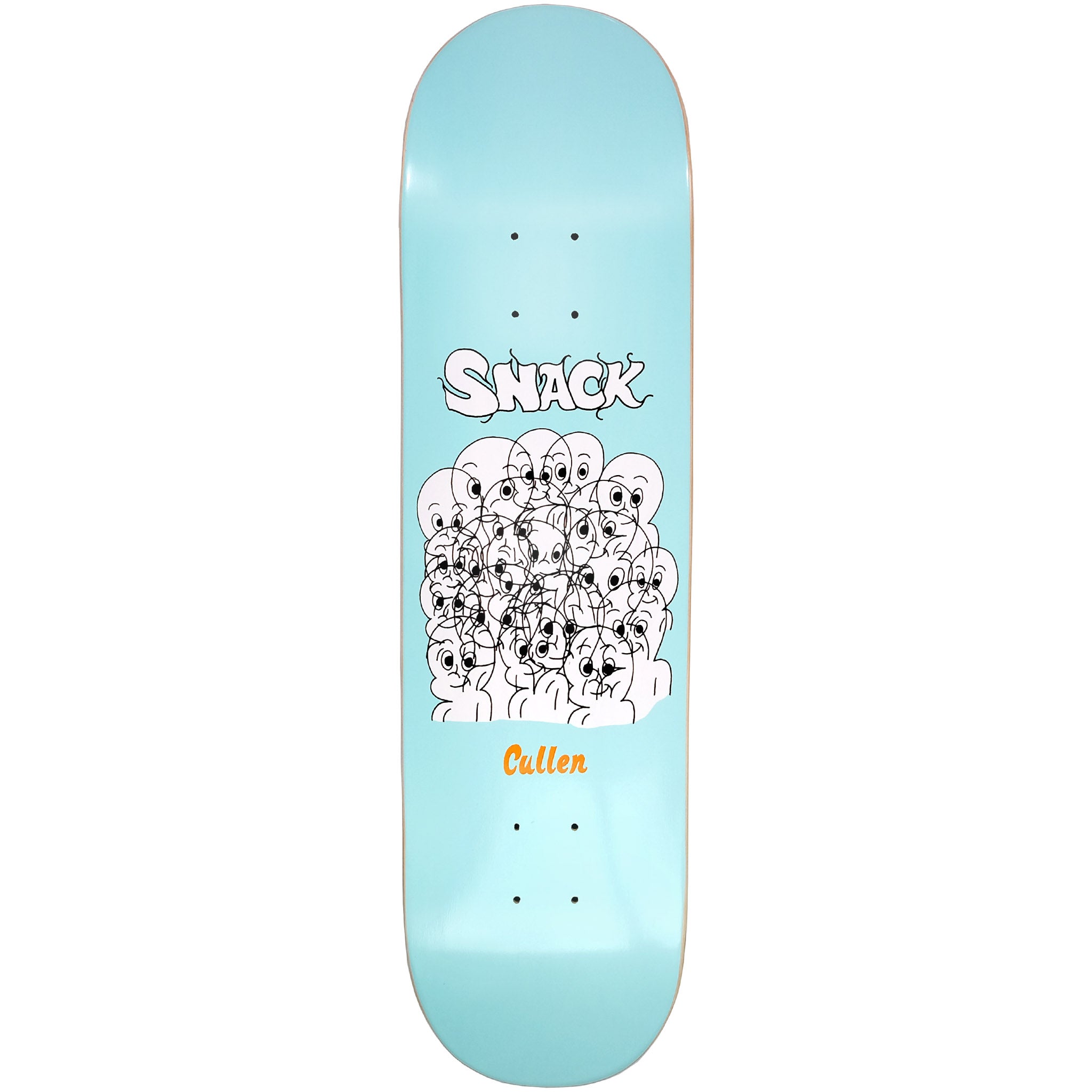 Snack Cullen Casper deck 8.125 legno d'acero