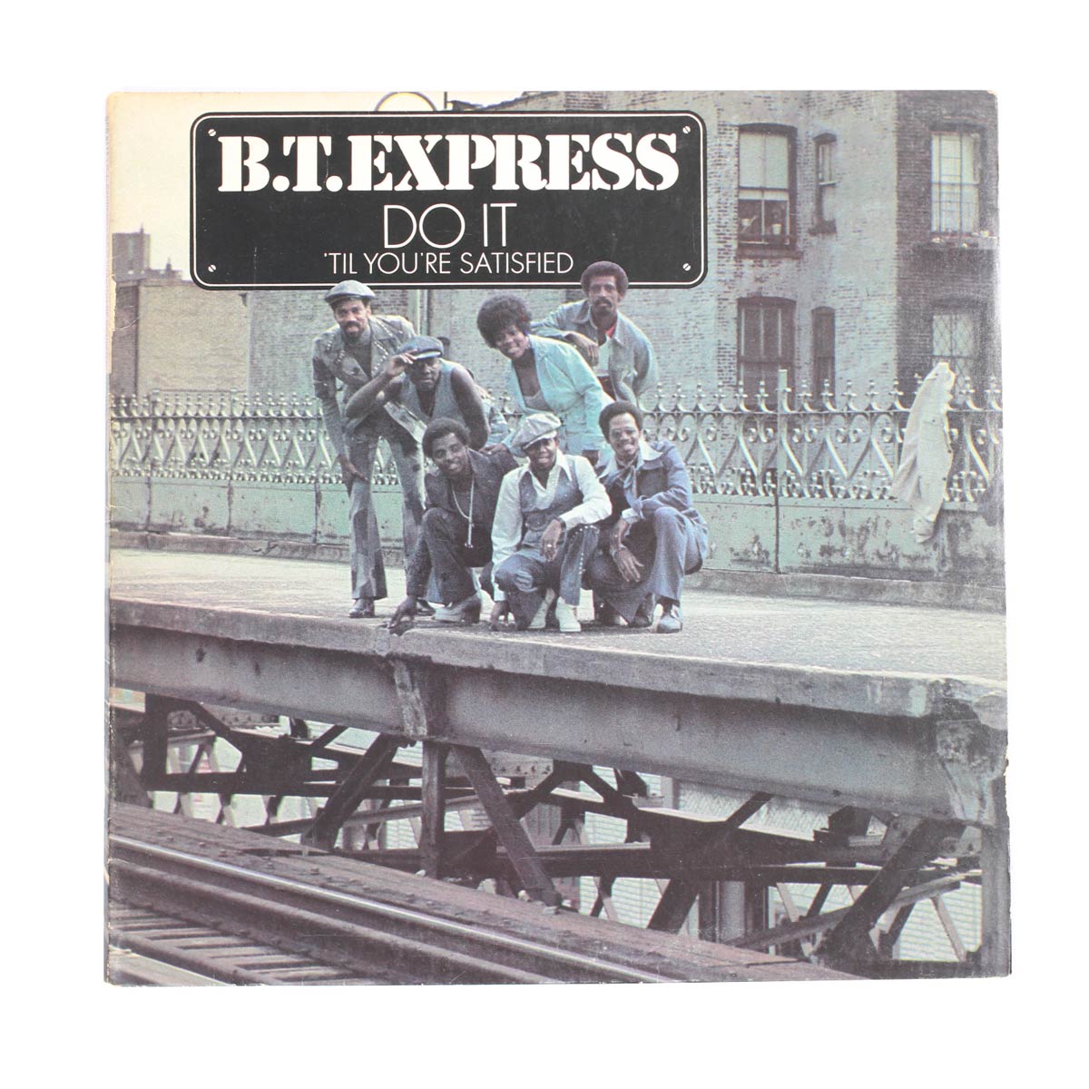 BT Express Do It vinile LP 12" 1974 skate video