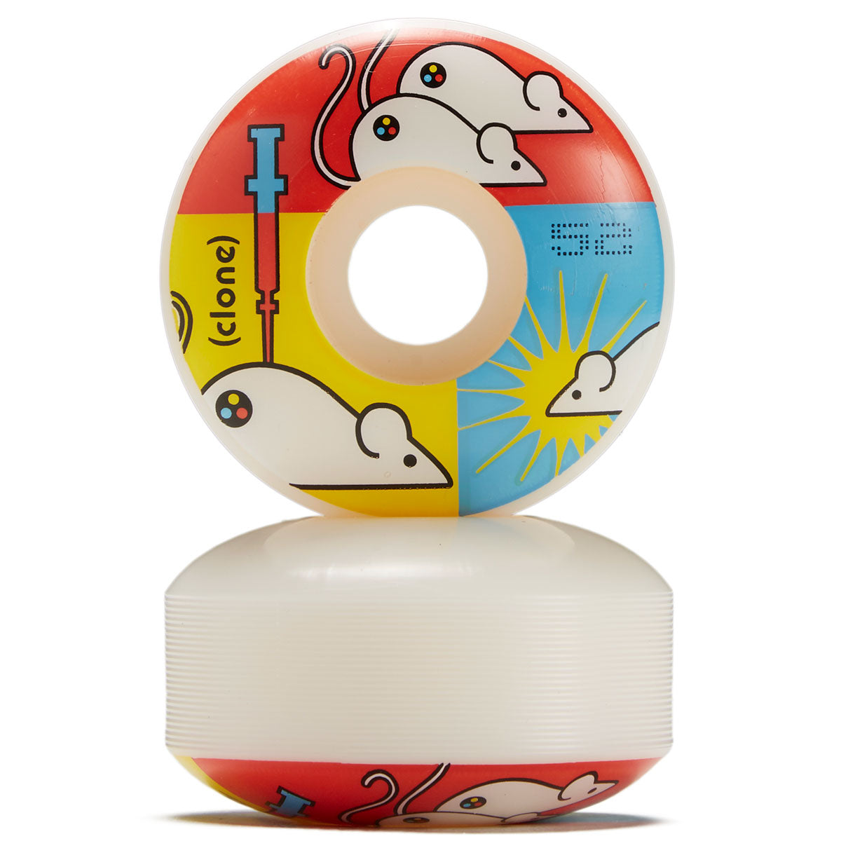 Alien Workshop Clone Replicate ruote skateboard 52mm 99a