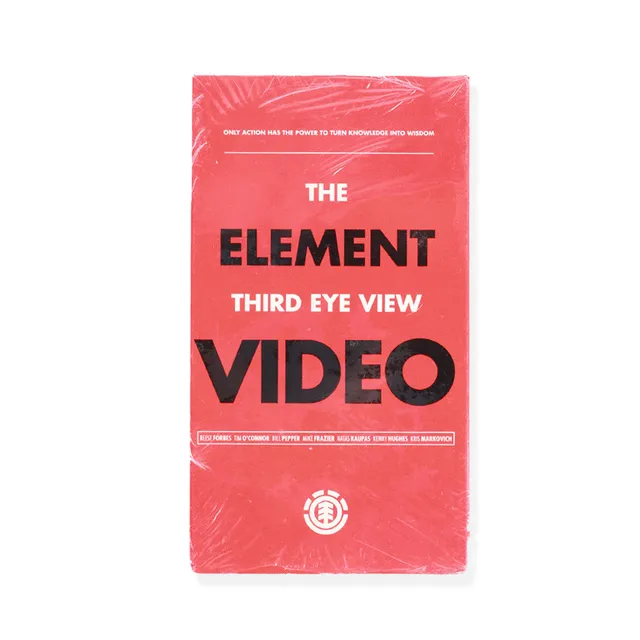 Element Third Eye View videocassetta VHS 1998 vintage