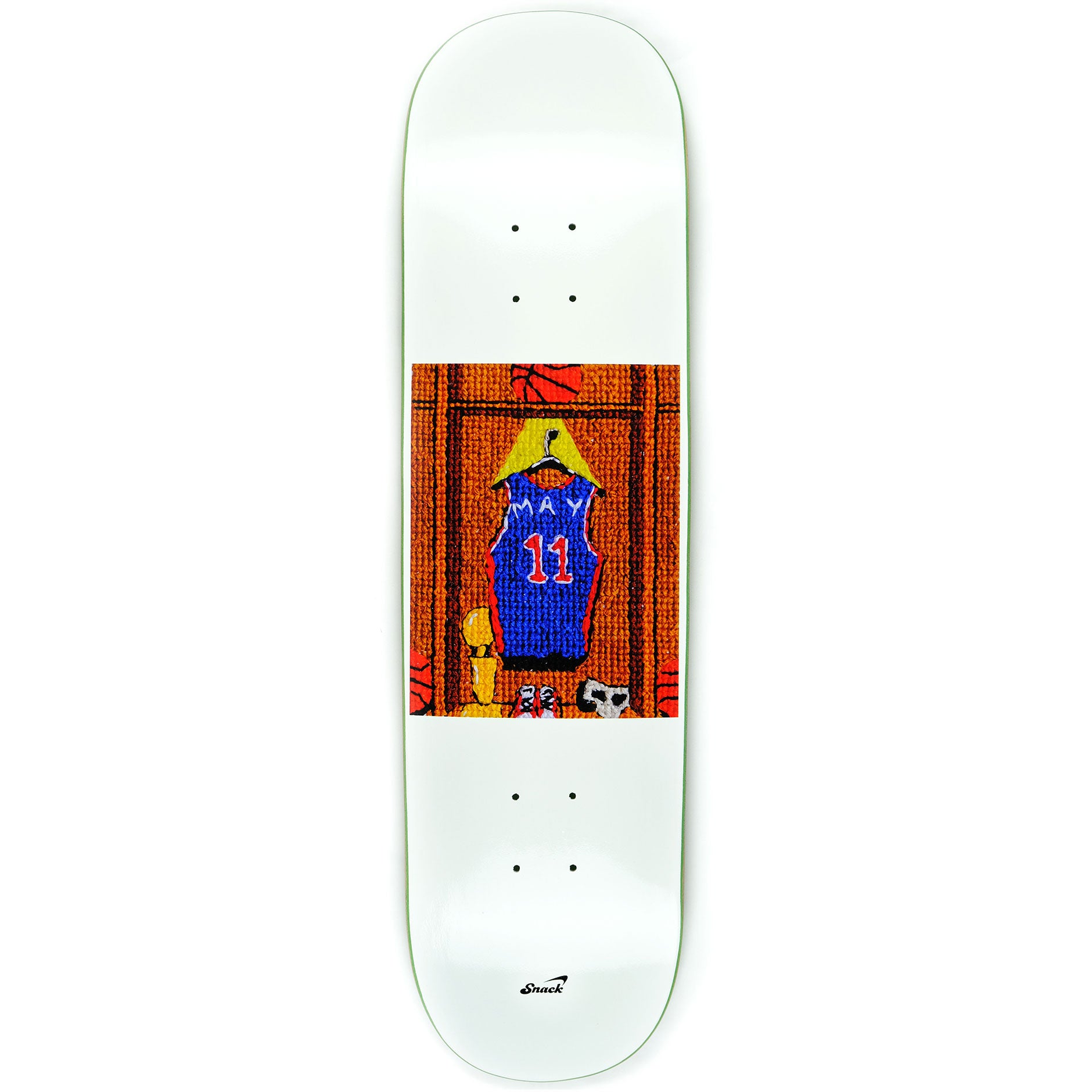 Snack May Piston Tavola Skate 8.25 in Acero