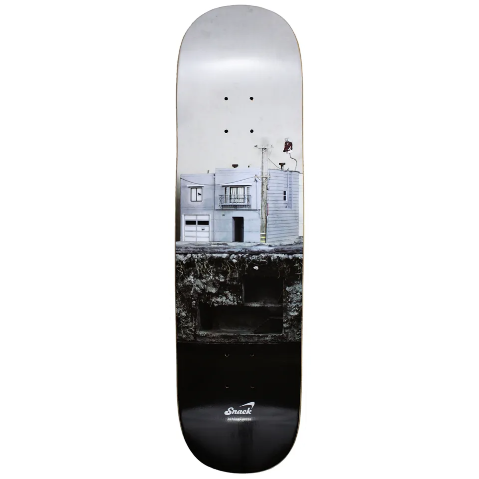Snack Porter Sandcastle tavola skateboard 8.25