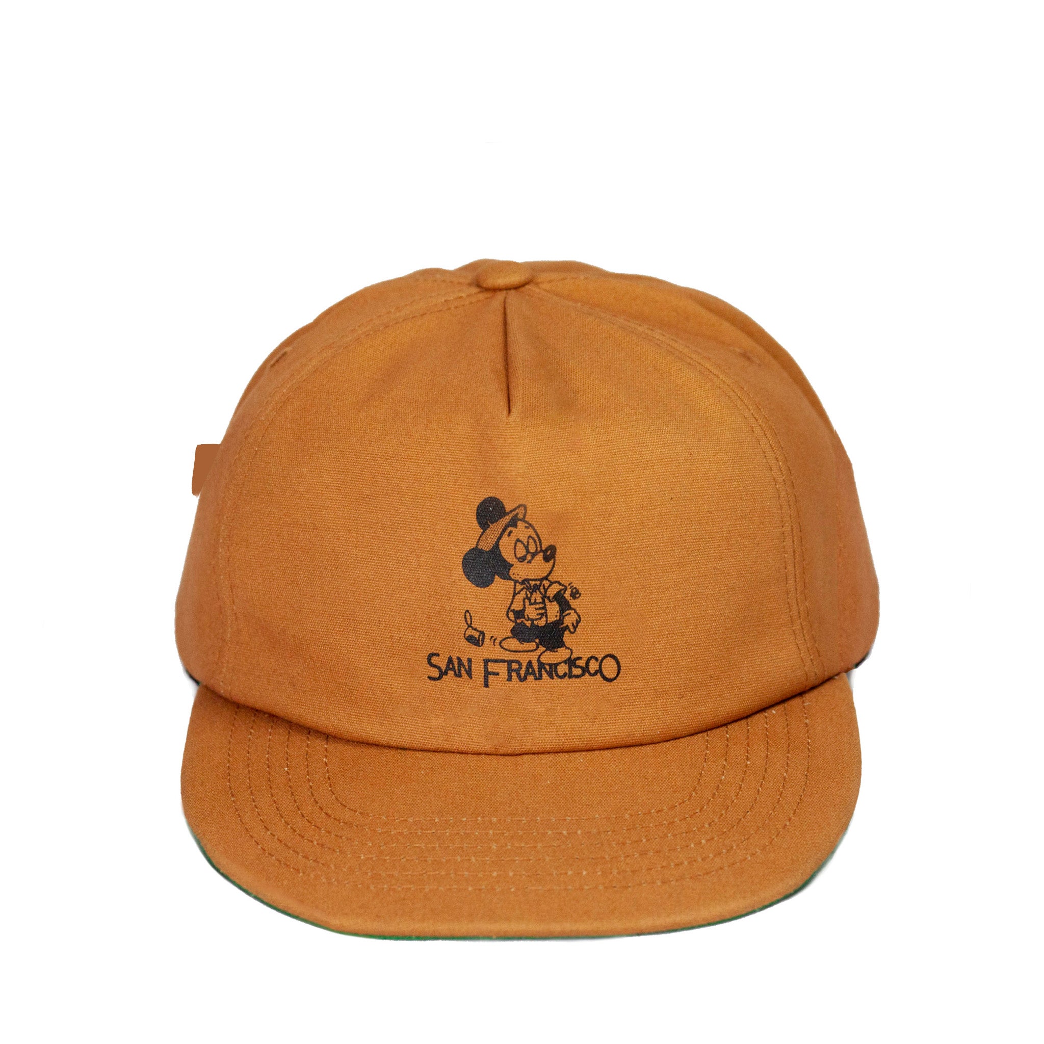 Snack Seein The Sights cappello rust canvas