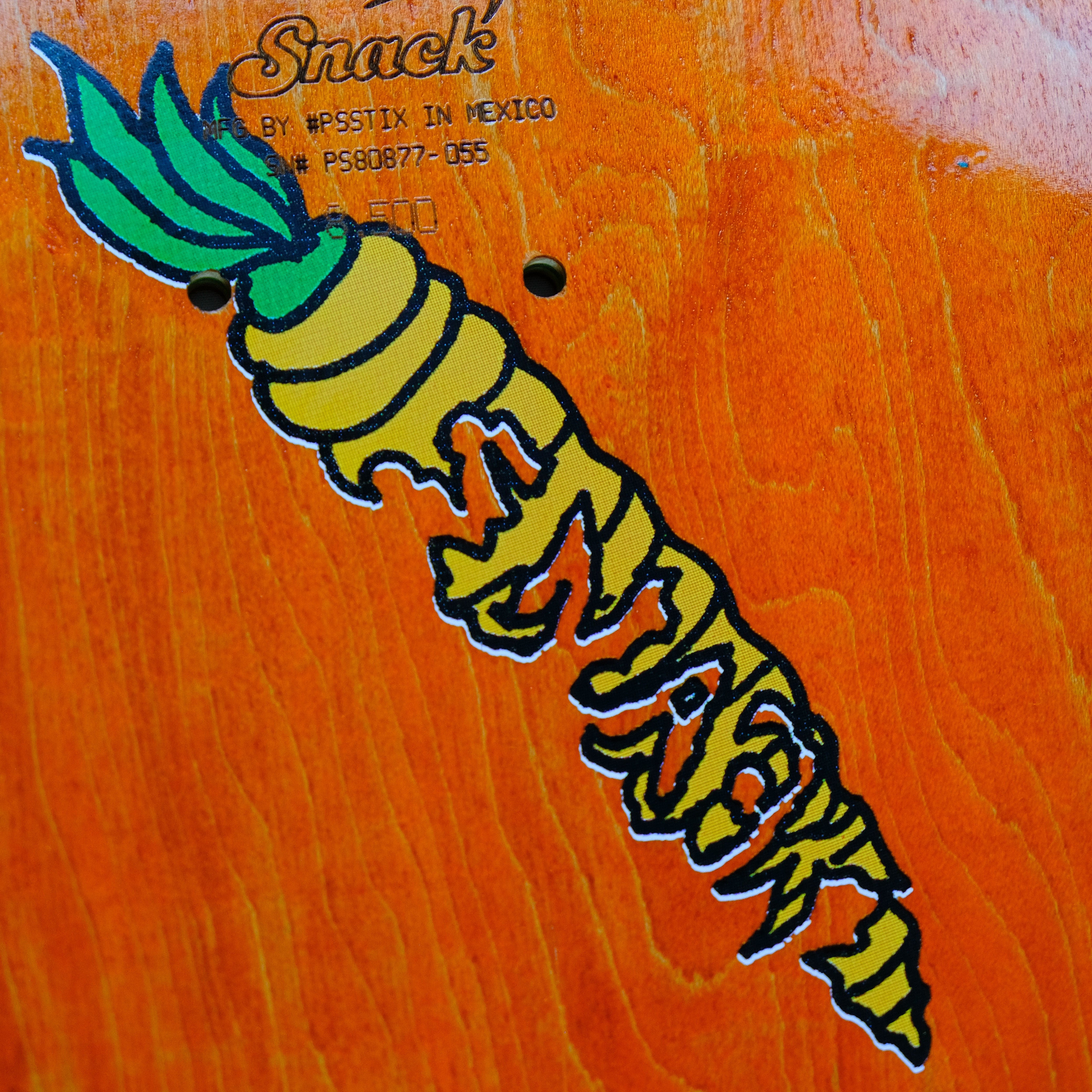 Snack Buns tavola skateboard 8.25 acero