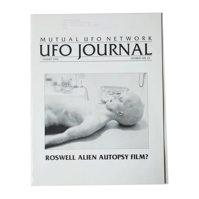 MUFON UFO Journal rivista n. 328 1995 Roswell