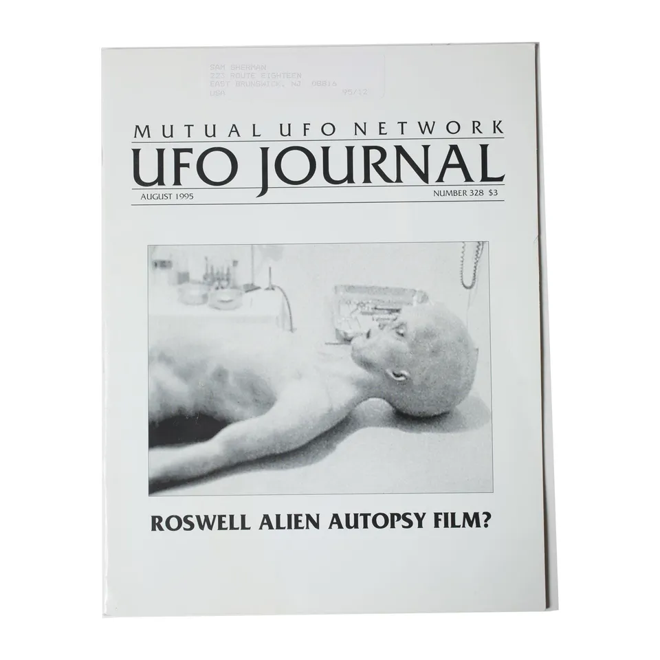 MUFON UFO Journal rivista n. 328 1995 Roswell