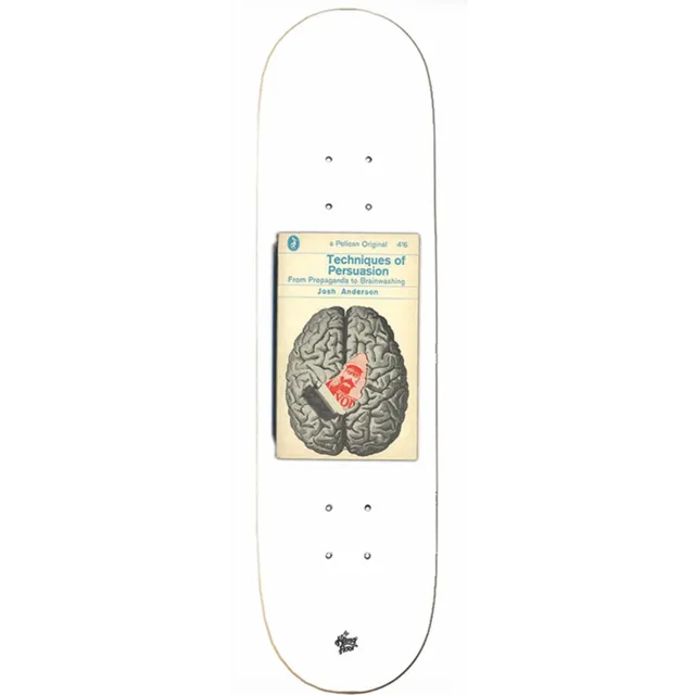 The Killing Floor Josh Anderson Persuasion tavola 8.38" acero