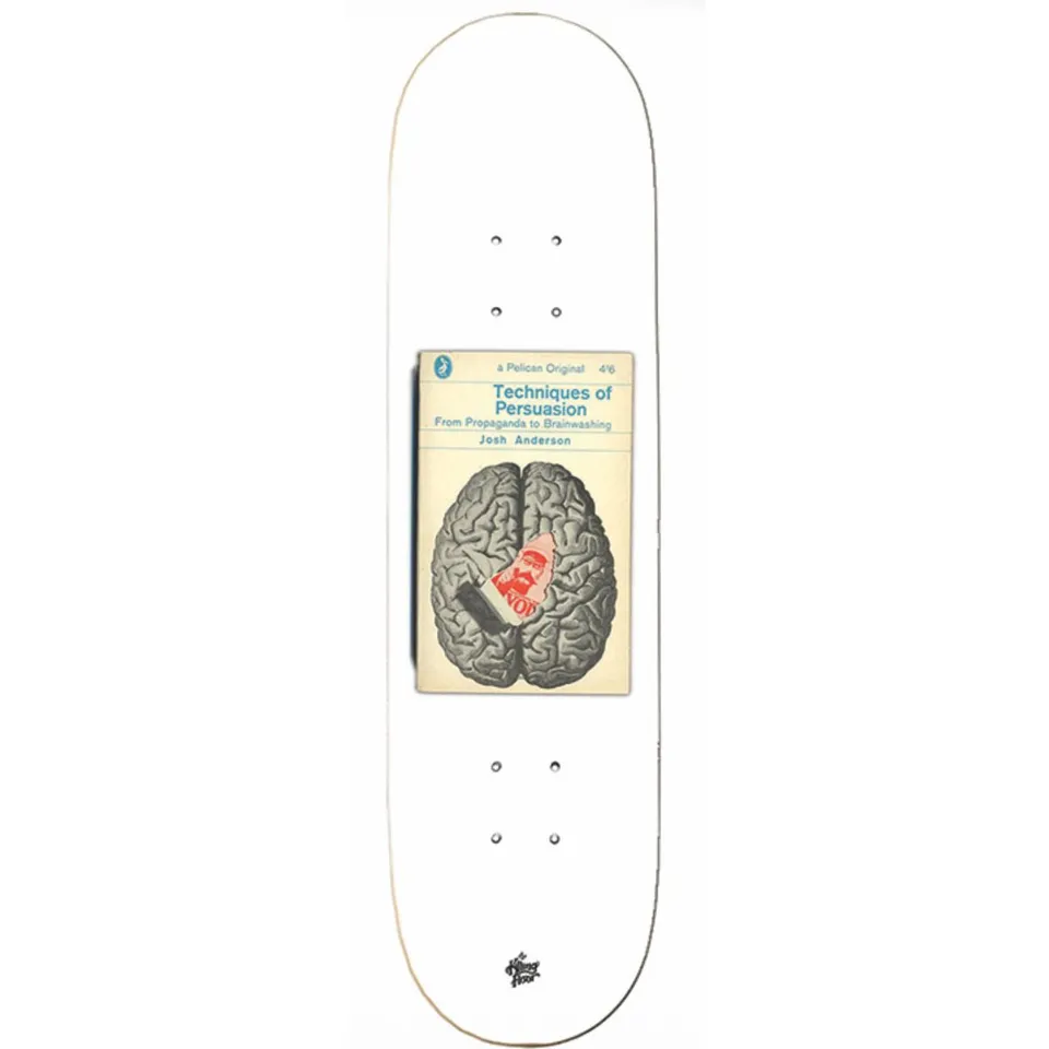 The Killing Floor Josh Anderson Persuasion tavola 8.38" acero